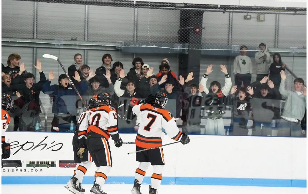 ‼️GAMEDAY ‼️THE BOYS TAKE ON DANVERS @7:30‼️⚪️WHITEOUT⚪️‼️PACK THE COTT AND BE LOUD ‼️