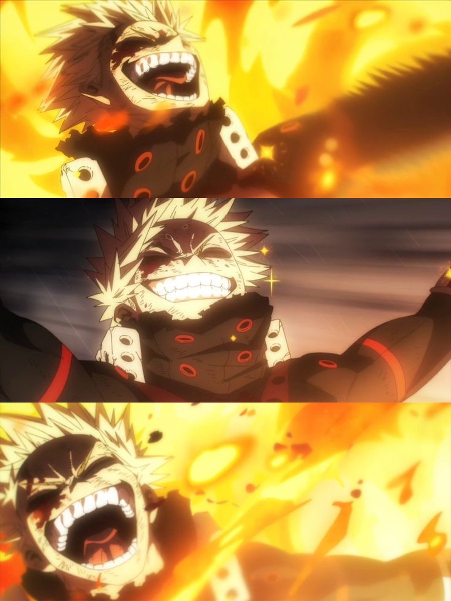 bkgodynamight's tweet image. may this katsuki always be remembered