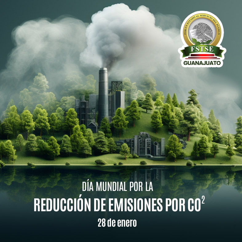 Cada decisión cuenta: avanzar hacia la reducción de emisiones es comprometerse con un desarrollo más sostenible y responsable.

#ReducciónDeCO2 #AcciónClimática #CuidadoDelPlaneta