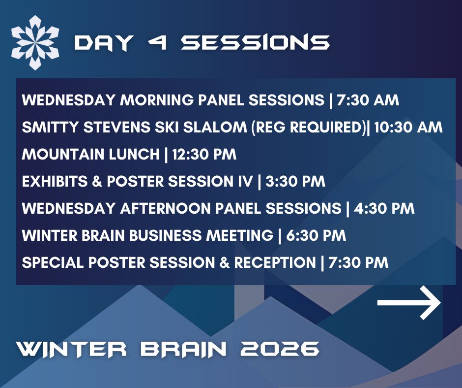 Winter Conference on Brain Research tweet media