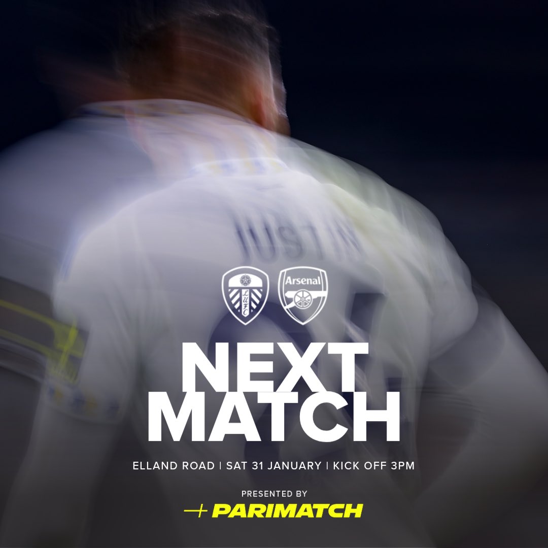 Leeds United tweet media