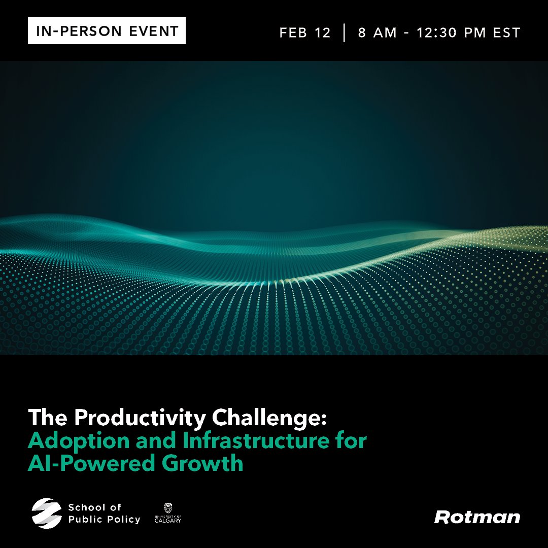 Rotman Events tweet media