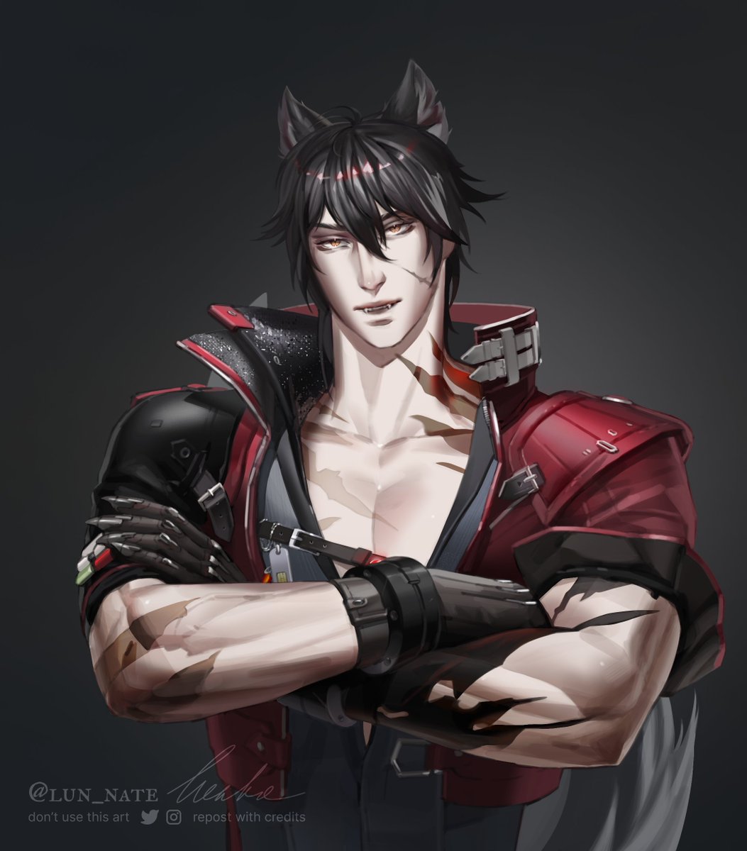 lun_nate's tweet photo. Wulfgard (╯✧▽✧)╯
#ArknightsEndfield #ArknightsFanArt #Wulfgard https://t.co/PjCae8msVD