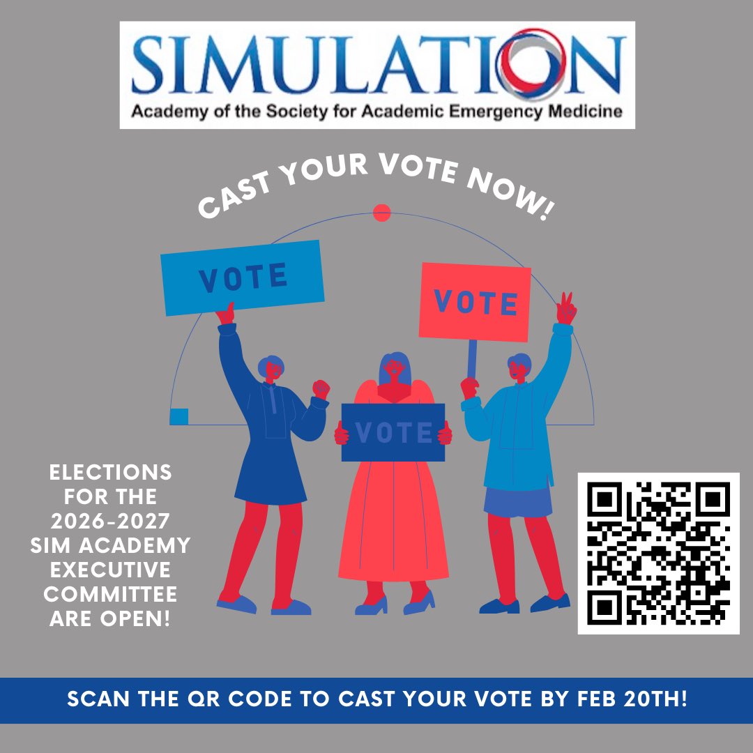 SAEM Simulation Academy tweet media