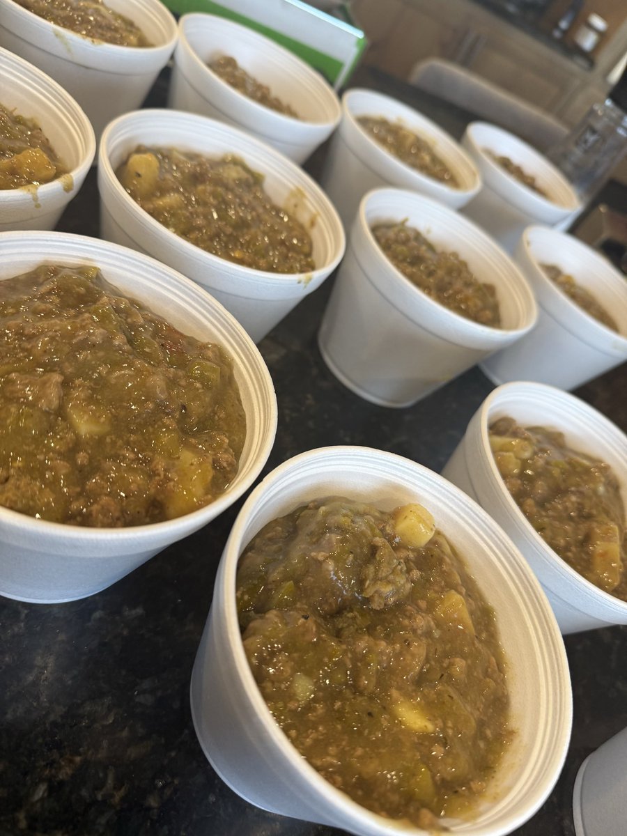 Beef green chili stew!!