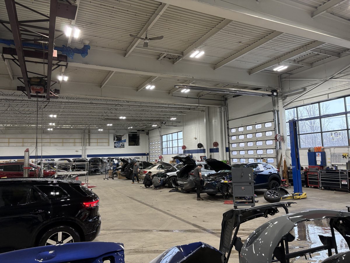 Gabe's Collision tweet media