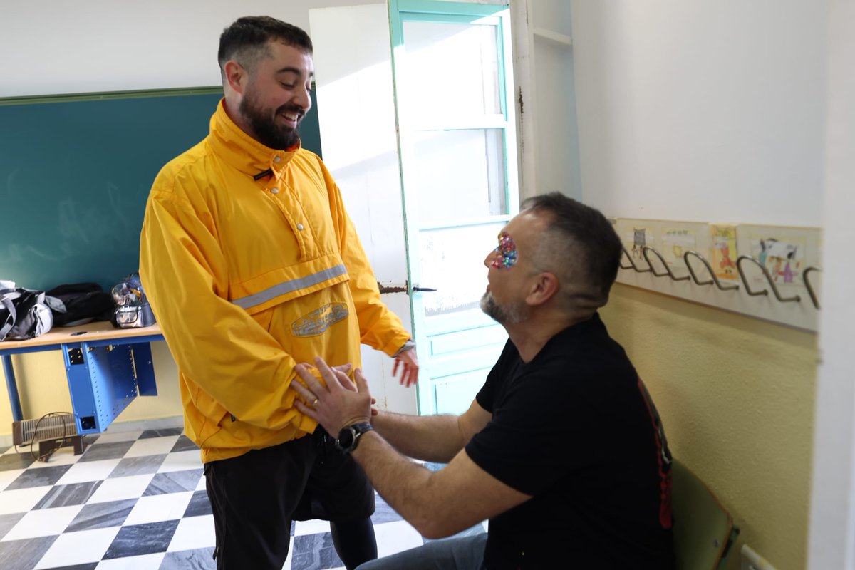 Con mi Edu de mi alma.
TEAM LOS 12 ❤️

(Se ha quitado las RRSS el gachón)
📷 Albera Fotos