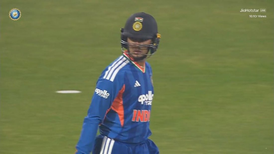 Abhishek Sharma gone for 1st ball  Duck #INDvNZ #AbhishekSharma #cricbuzzlive