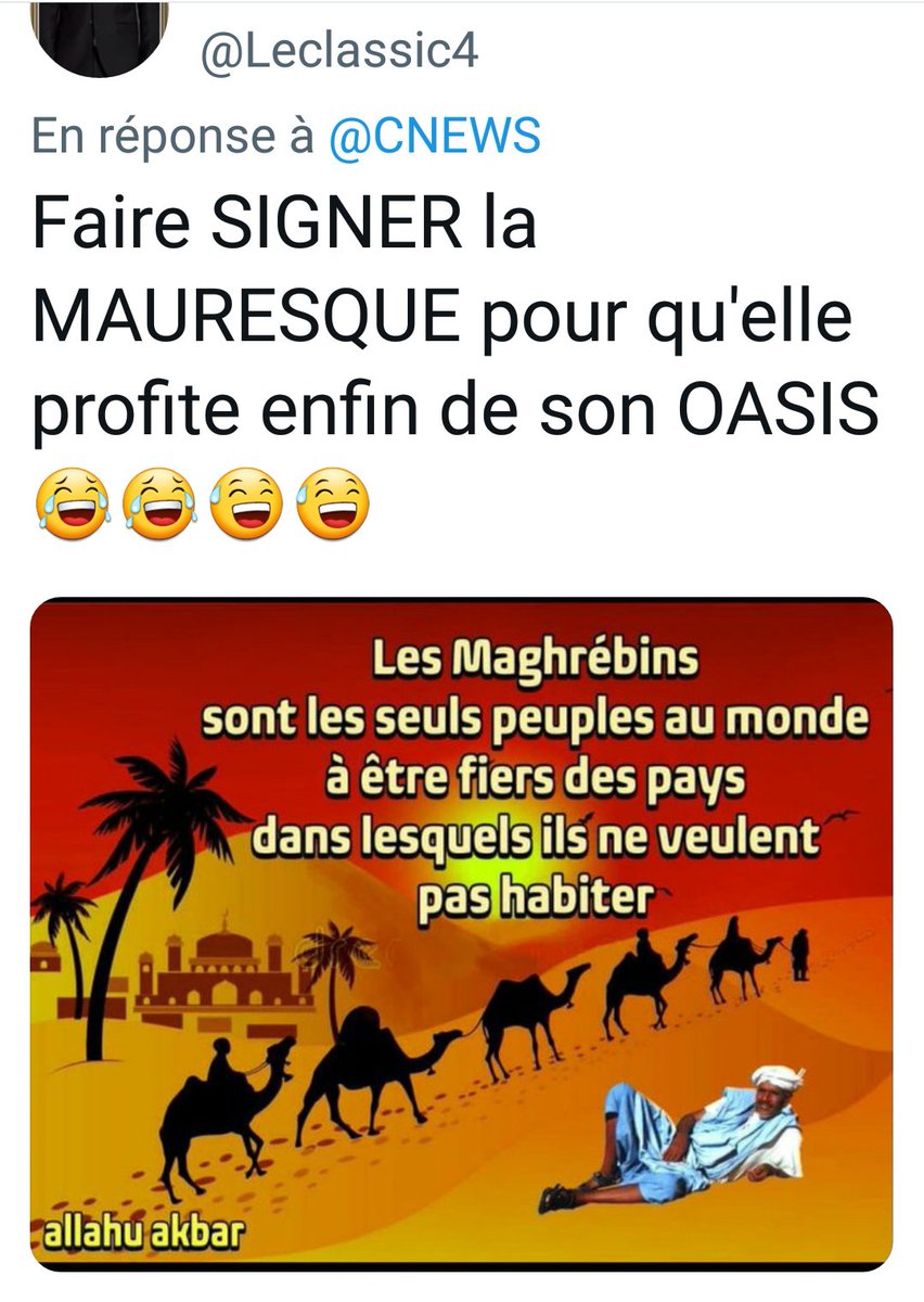 Le classic tweet media