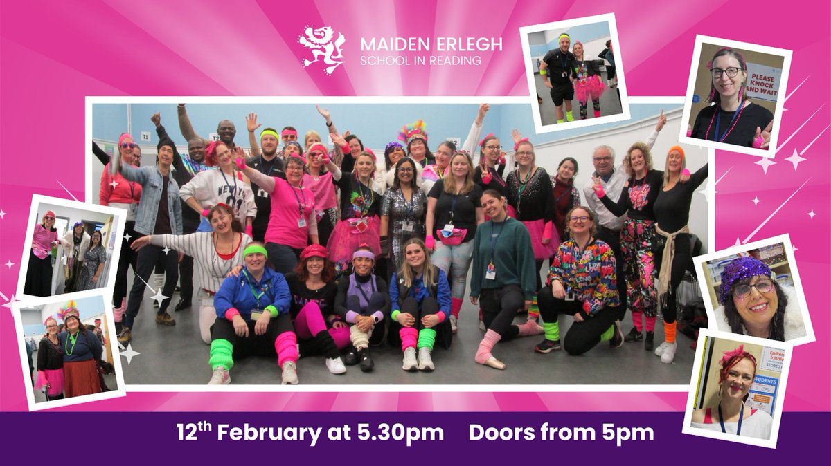 Maiden Erlegh Reading tweet media