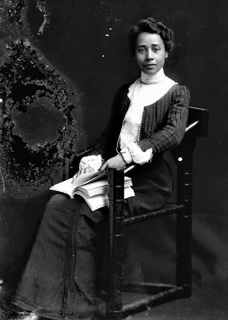 "While our [black] men seem thoroughly abreast of the times on every other subject, when they strike the woman question, they drop back into sixteenth-century logic.”

- Anna Julia Cooper, 1892