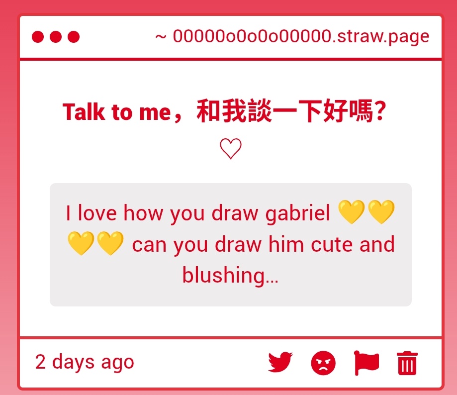 0000O0O0O00000's tweet image. 萌萌（❌不是CP）
這請求有點兒難畫，我經常都不畫可愛的東西的。（抱歉第二圖還沒畫完）