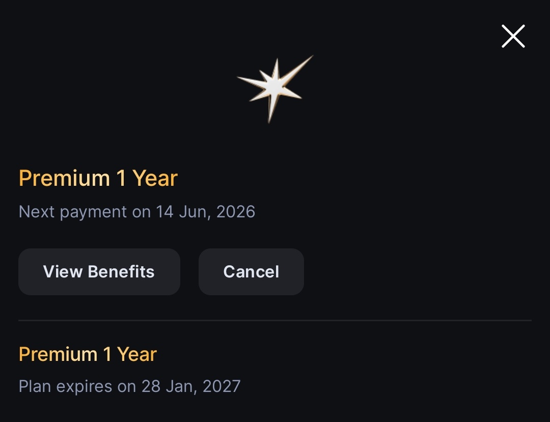 _derin_v_'s tweet photo. I already had an active plan purchased directly on Hotstar. A new payment via Amazon Pay created a parallel subscription instead of extending validity (proof attached).
This is unfair billing. Requesting refund or validity adjustment.
@nch1915
@hotstar_helps https://t.co/JJY2bspdiN