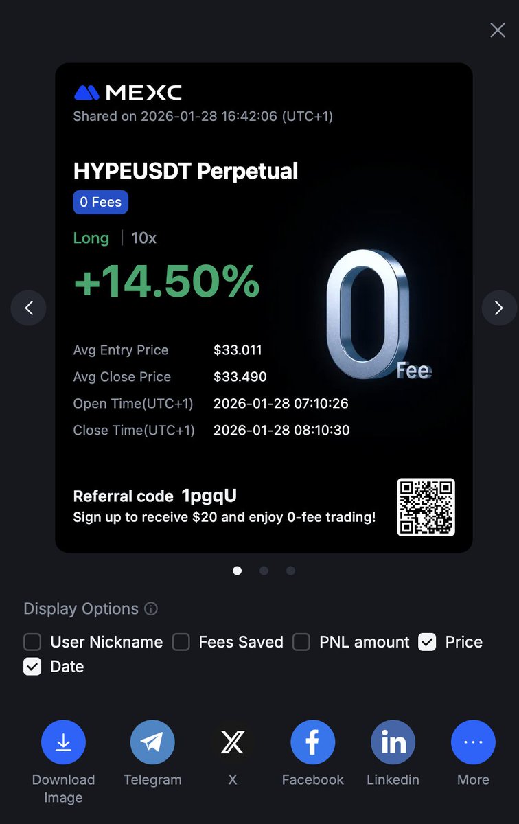 Kestenklemicar's tweet photo. $300 ➡️ $10k Challenge: Domination 😤

I am treating $HYPE like my personal ATM today.

Earlier: Shorted the top (+35%). Now: Longing the dips.

3 New Trades:🟢 +19.29% (Long) 🟢 +14.50% (Long) 🟢 +12.57% (Long)

Most traders have a bias. The @gopher_ai Trade Assistant has none. https://t.co/KR9CElwGSe