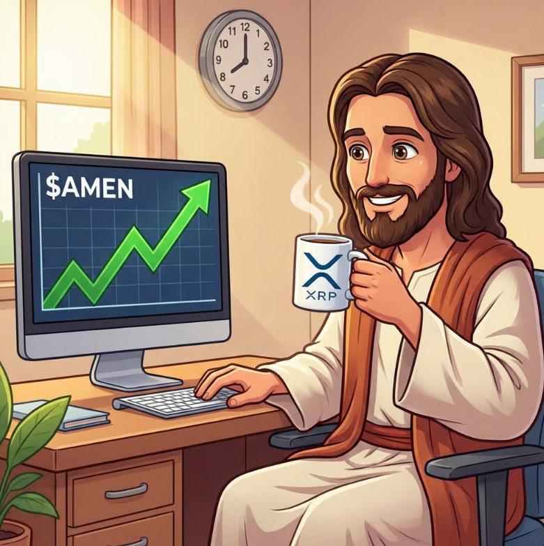 Amen Coin tweet media