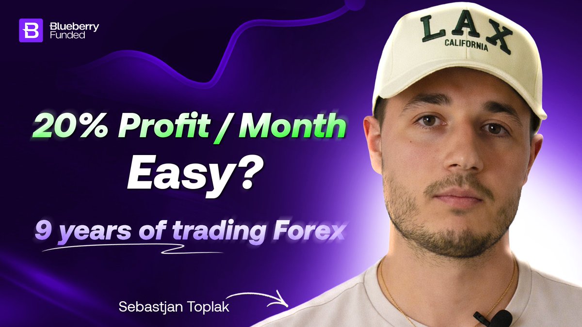 20% per month 🎯

Easy? Not even close 😱

After 9 years in Forex, this is the stuff people don’t like to hear, but need to.

We break it down properly in the podcast.

What’s realistic, what’s not, and what actually matters if you want to last in this game.

🎙️ Podcast is now