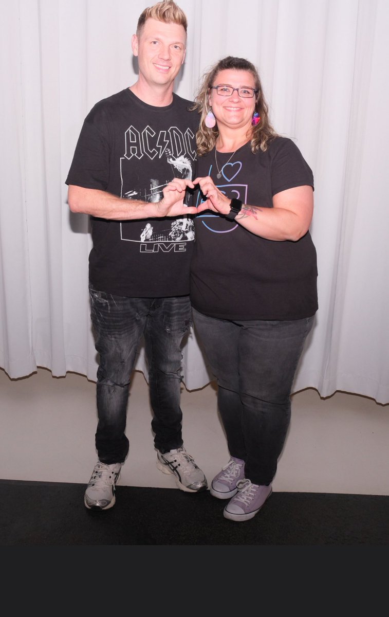 SeitzNatascha's tweet photo. Happy Birthday @nickcarter wish You a nice celebration with your family. Enjoy it. Am so happy and glad to have you and your music in my life. We will see us again in September in Düsseldorf. Can’t wait😘😘😘🎉🥂🎊 https://t.co/mwmbtF9bAR