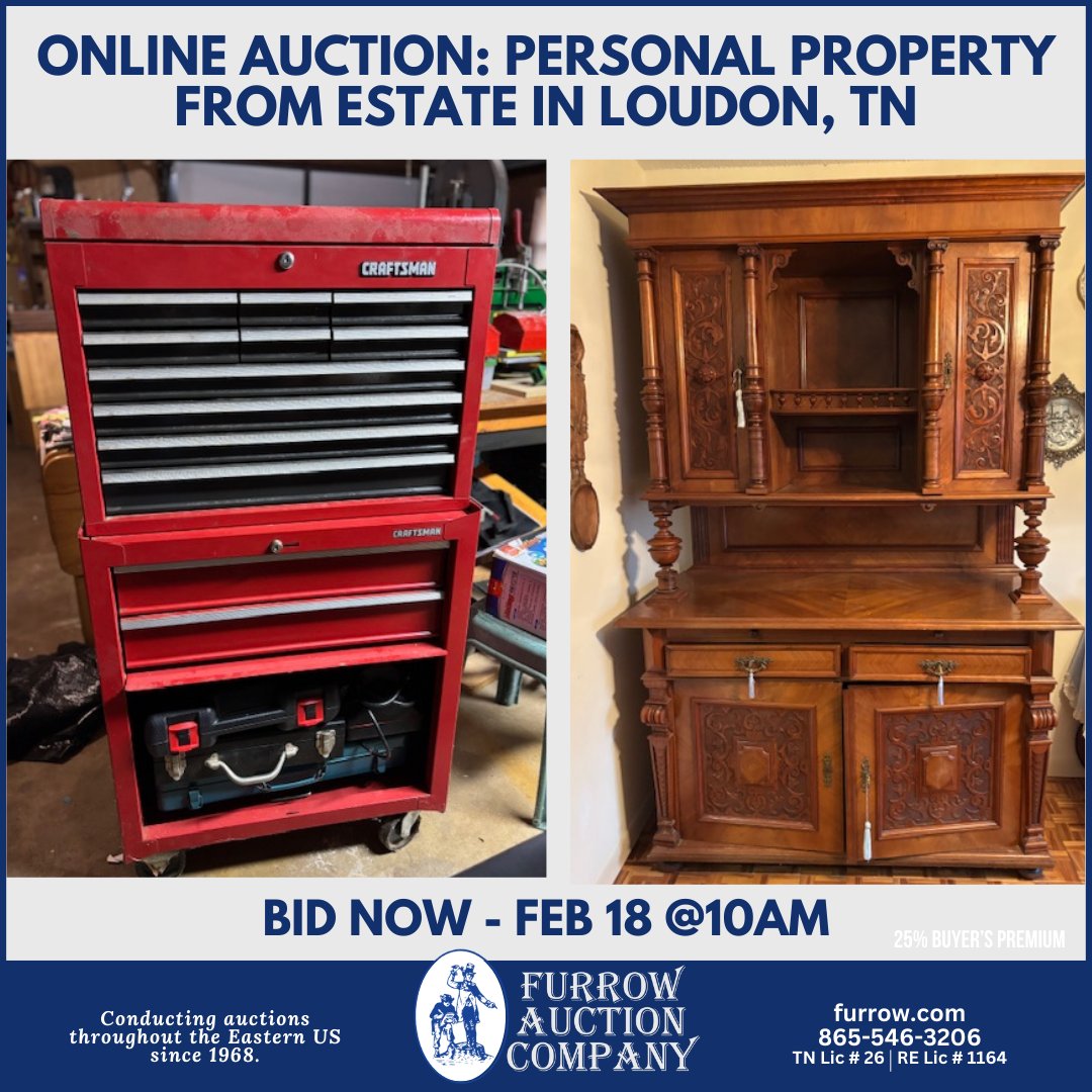 Furrow Auction Company tweet media