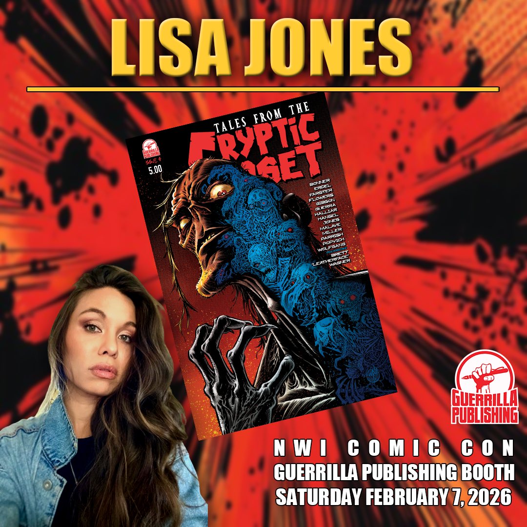 Guerrilla Publishing tweet media