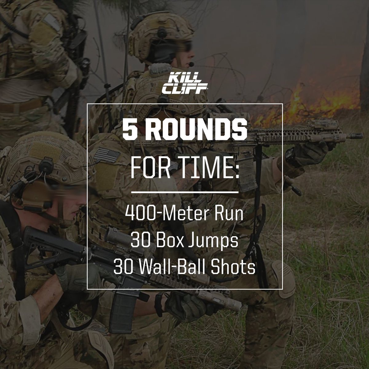 KILL CLIFF tweet media