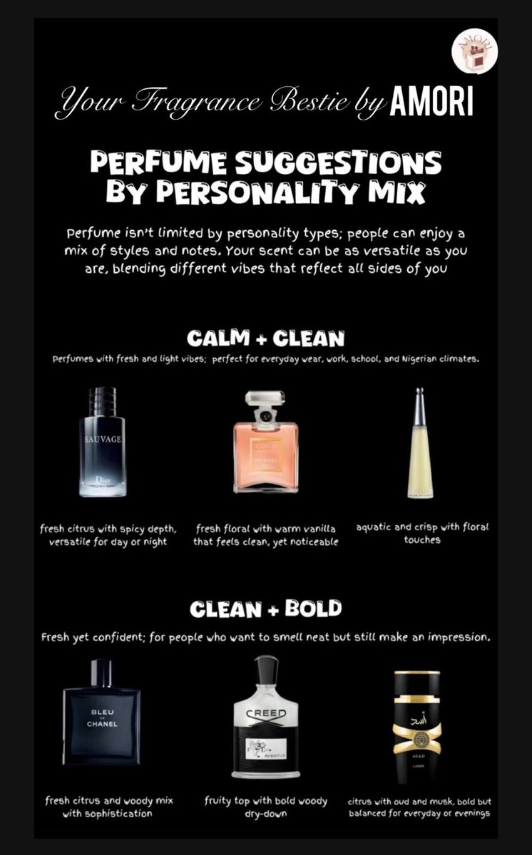 We launched our blog today🥳 Bringing to you- YOUR PERFUME BESTIE by AMORI. Written by our beautiful CEO <a href="/AmyMordii/">Amy Mordi</a> 

We’re open to feedback, please read and let us know what you think🥰 We are also open to answering any questions/enquiries

Read full 👉🏽 medium.com/@mtgr_41825/ho…