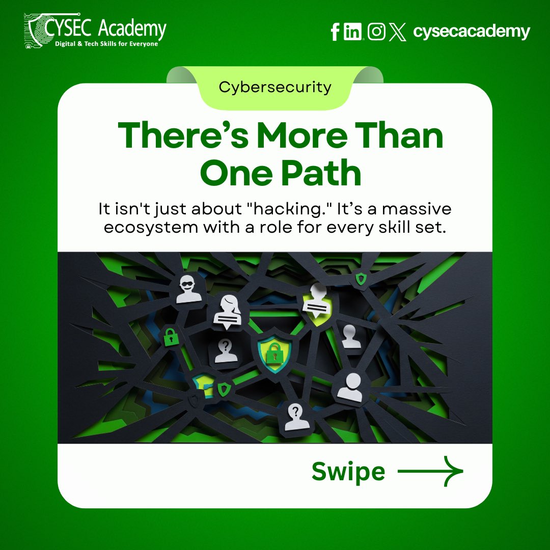 CYSECAcademy tweet media