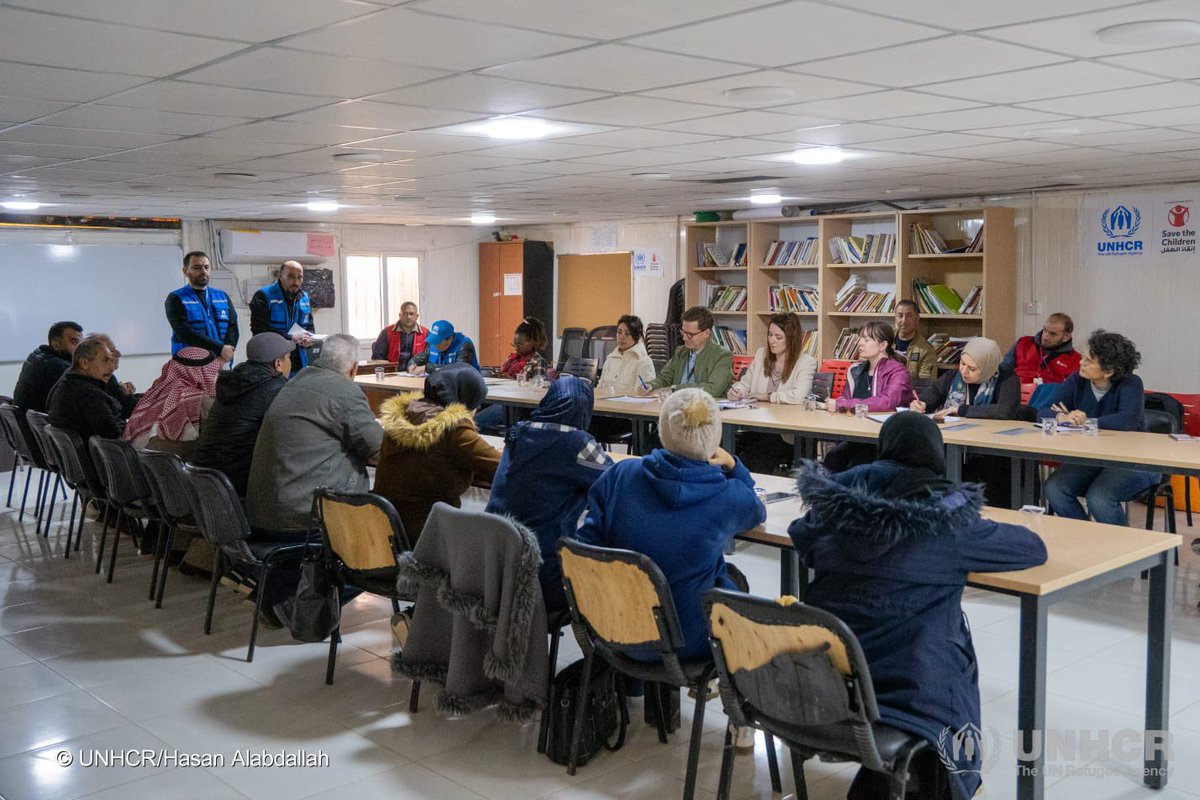 ZaatariCamp's tweet photo. Today, a delegation from the @CanEmbJordan to π―π΄ visited #AzraqCamp, where they met with refugees and heard firsthand about their lives, challenges, and hopes for the future. https://t.co/pVI9mzkekC