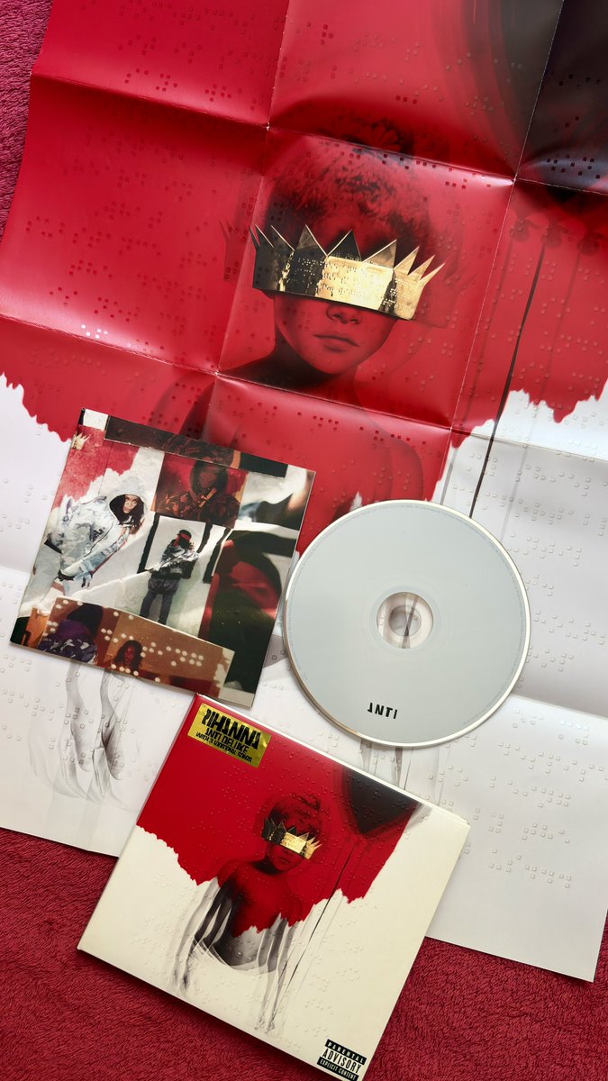 OpsEngordei's tweet image. Hoje as lojas fan venderiam por 34558 milhoes de reais esse cd que ja era caro na epoca #anti