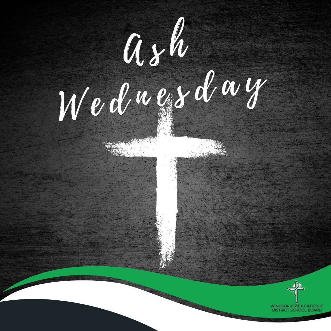 Today marks Ash Wednesday, the beginning of Lent. Wishing our community a meaningful and reflective journey during this season of renewal. #AshWednesday #Lent