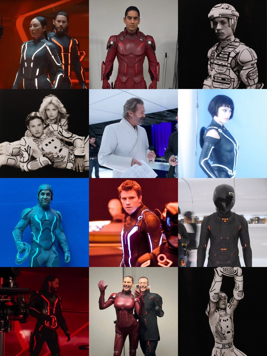 Behind the scenes of the light suits 🥏