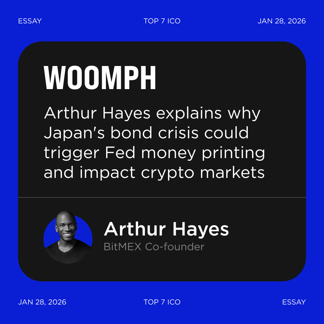 TOP 7 ICO | Crypto Market Briefs (@top7ico) / Posts / X