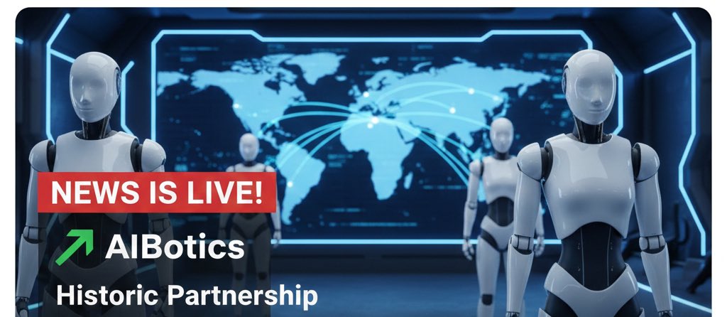 Partnered with Cannibble (CSE: $PLCN), AIBotics is deploying AI service robots across Israel’s $13B hospitality market. 
From DinerBots to the XMAN Humanoid, we’re redefining automation in a $90B global market.
The future is here. 
#AIBT #Robotics #AI #TechTrends <a href="/SuperRobotGX/">Super Robot 🤖🦒</a>