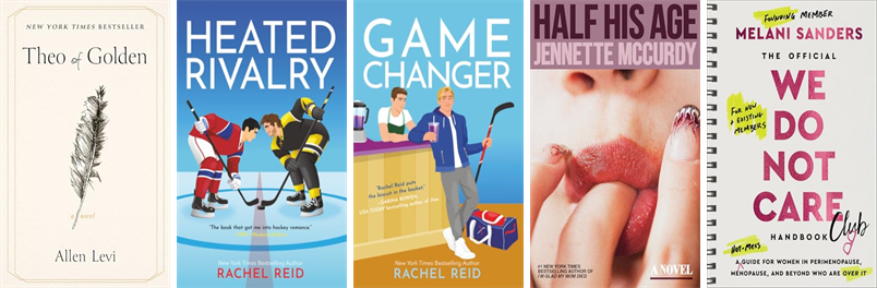 GreatFallsLib's tweet photo. This week the Great Falls Public Library has 183 new books and one new movie.  New items include Theo of Golden. https://t.co/ZIcWly4stT https://t.co/zVoWIffgDY