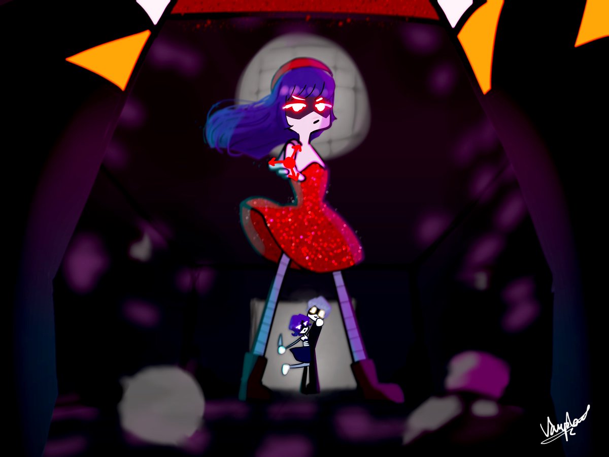 Vaneplane's tweet photo. Perspective

 #murderdrones #doll #v #nuzi https://t.co/VSPD9aDFvD
