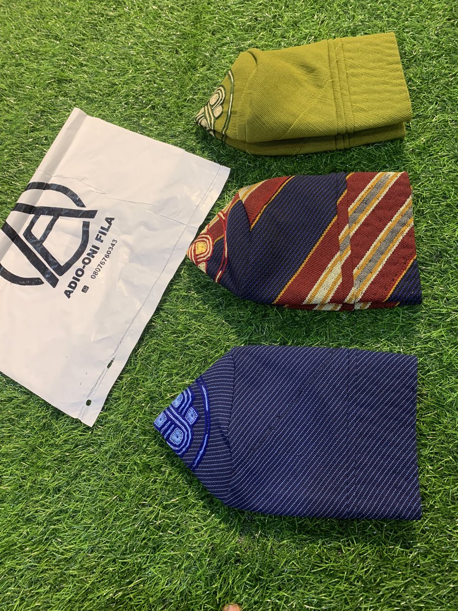 ADIO ÒNÍ FILA
Premium Handwoven Cap
Available Sizes:
Small | Medium | Large | Extra-Large
Color
Olive Green
Multicolor
Navy Blue
✔️Neatly handwoven
✔️Durable and comfortable
✔️Suitable for all occasions
📞Call /WhatsApp: 0807 676 0343
DM for orders | Nationwide delivery available