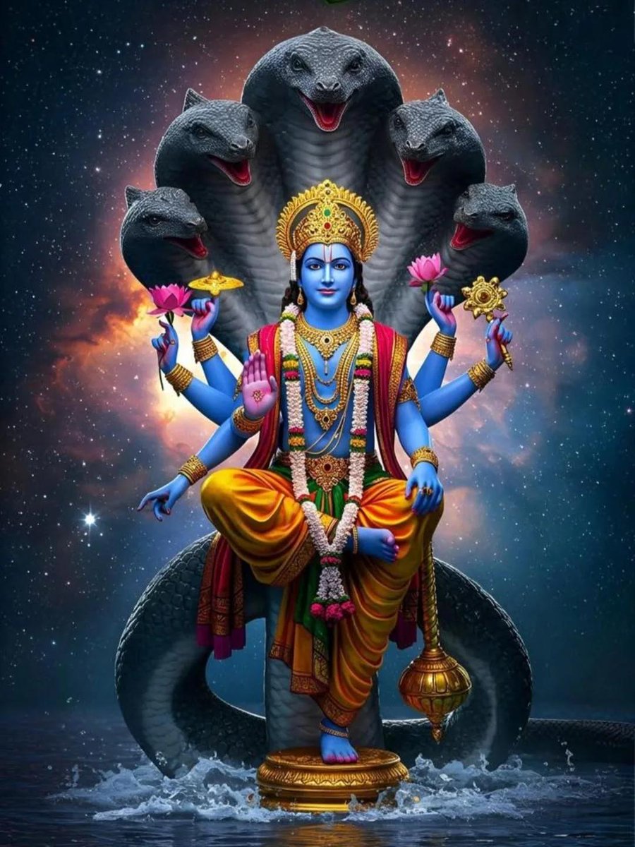 AadityaPand's tweet image. ॐ नमो नारायण!!
श्री हरि विष्णु जी 🙏 
शुभ रात्रि वंदन 🙏 
#UGCProtest 
#UGC_RollBack