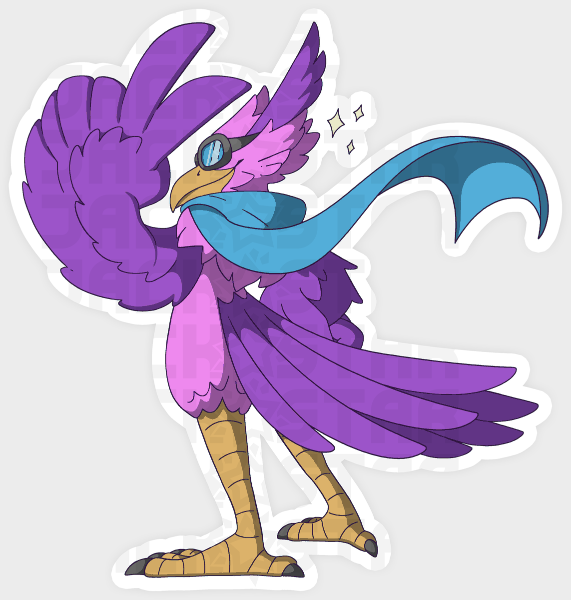 Decided to try drawing Orcane and before I knew it I'd drawn a few of the #RivalsofAether cast, whoops.