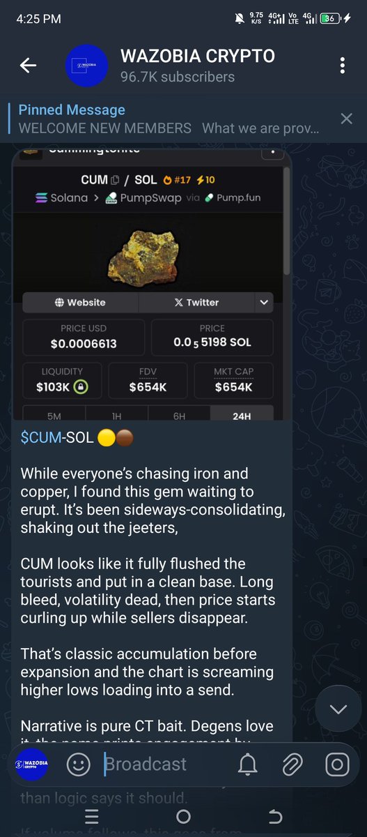 wazobiacryptoo's tweet image. ALHAMDULILLAH DEX TRADING ALKHAIRINE

Alhamdulillah daga jiya zuwa yau babu pump and dump kokuma wani abu makamancin haka munsa sama da 10x a wannan telegram channel mai albarka  #EGGS yabamu #10X  haka #CUM yabamu 3X tabbas Dex trading akhairine kuma ana samun rufin asiri sosai
