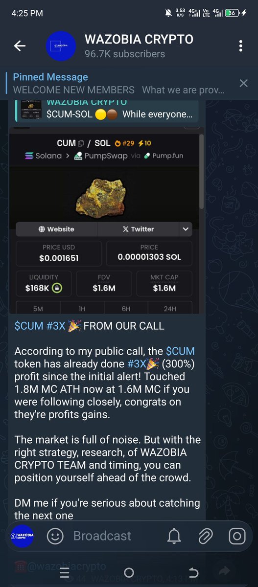 wazobiacryptoo's tweet image. ALHAMDULILLAH DEX TRADING ALKHAIRINE

Alhamdulillah daga jiya zuwa yau babu pump and dump kokuma wani abu makamancin haka munsa sama da 10x a wannan telegram channel mai albarka  #EGGS yabamu #10X  haka #CUM yabamu 3X tabbas Dex trading akhairine kuma ana samun rufin asiri sosai