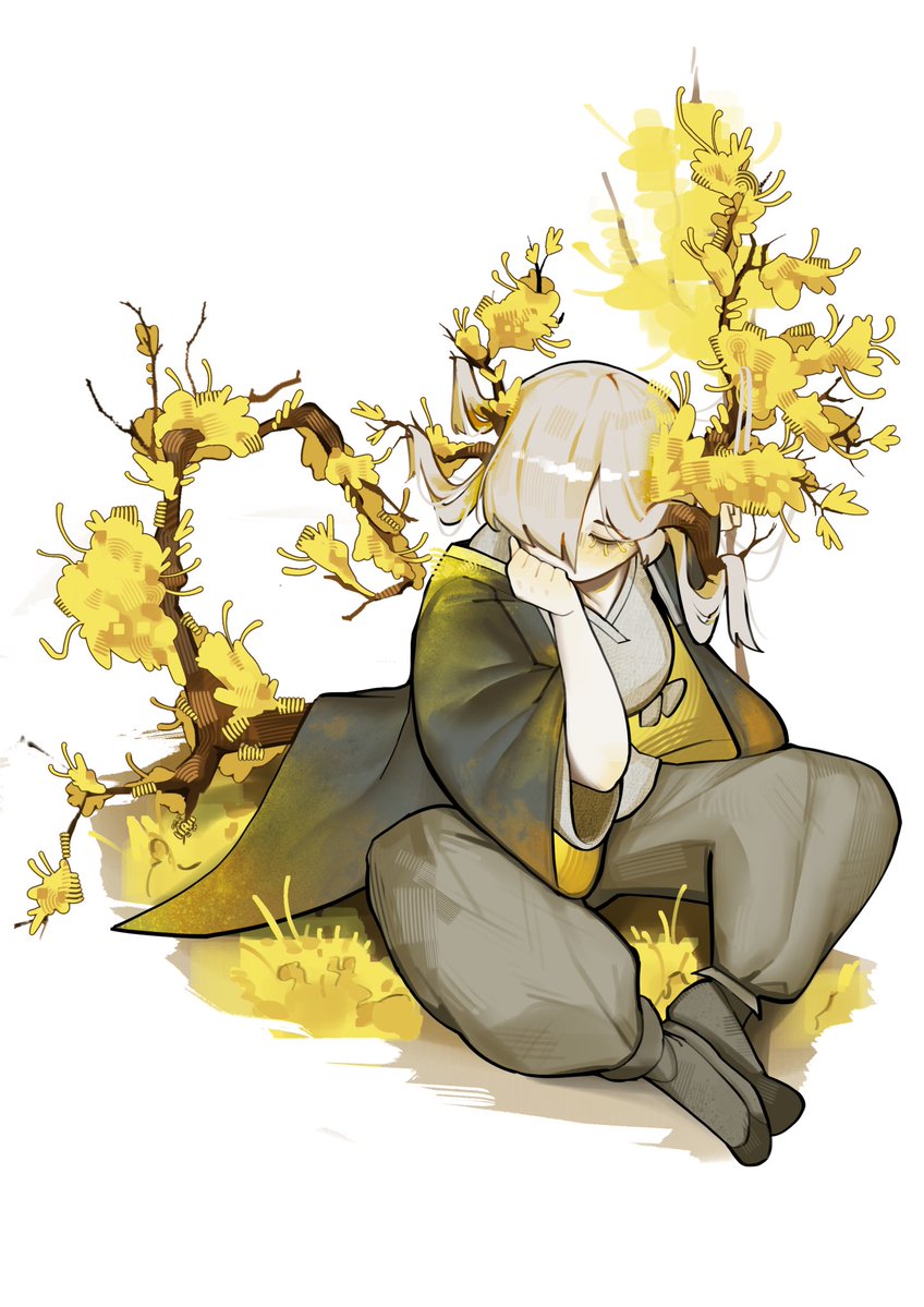 Tomoart985's tweet image. Spicebush (Commission) #Limbus_Company