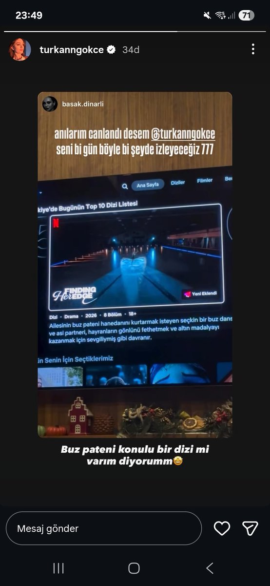 Evet bizdee isterizz🥳
Hadi Gökçe kuş dön ekranlara🙏🩷
#GökçeTürkan