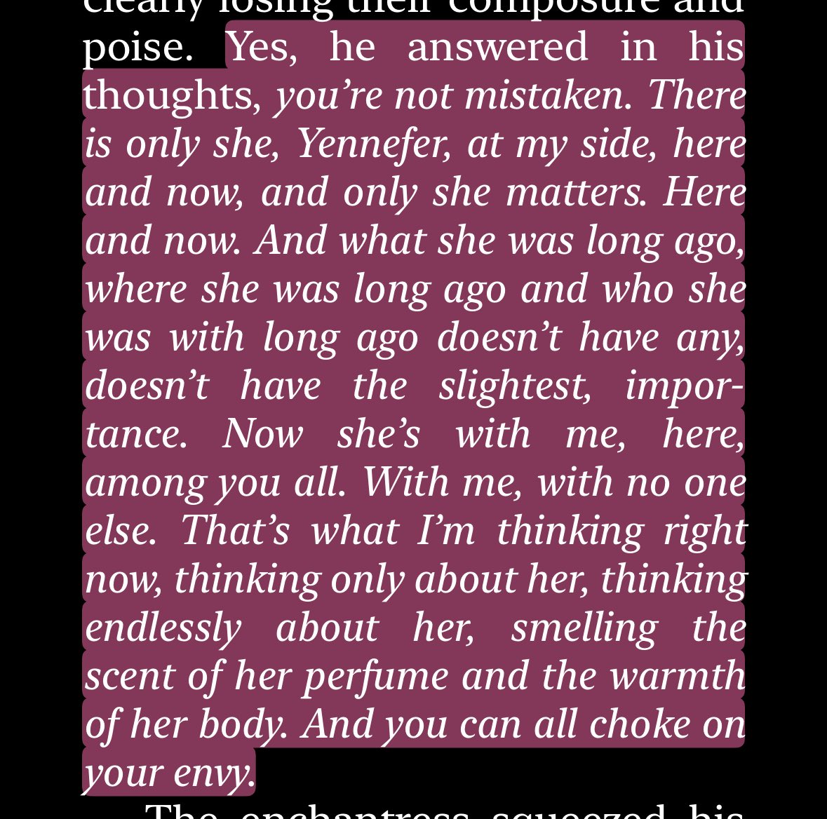 yennefer of vengerberg enthusiast tweet media