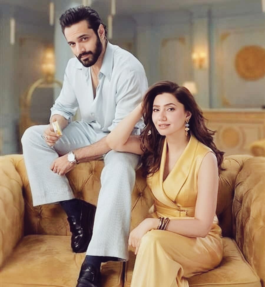 The first official poster-

#WahajAli | #MahiraKhan