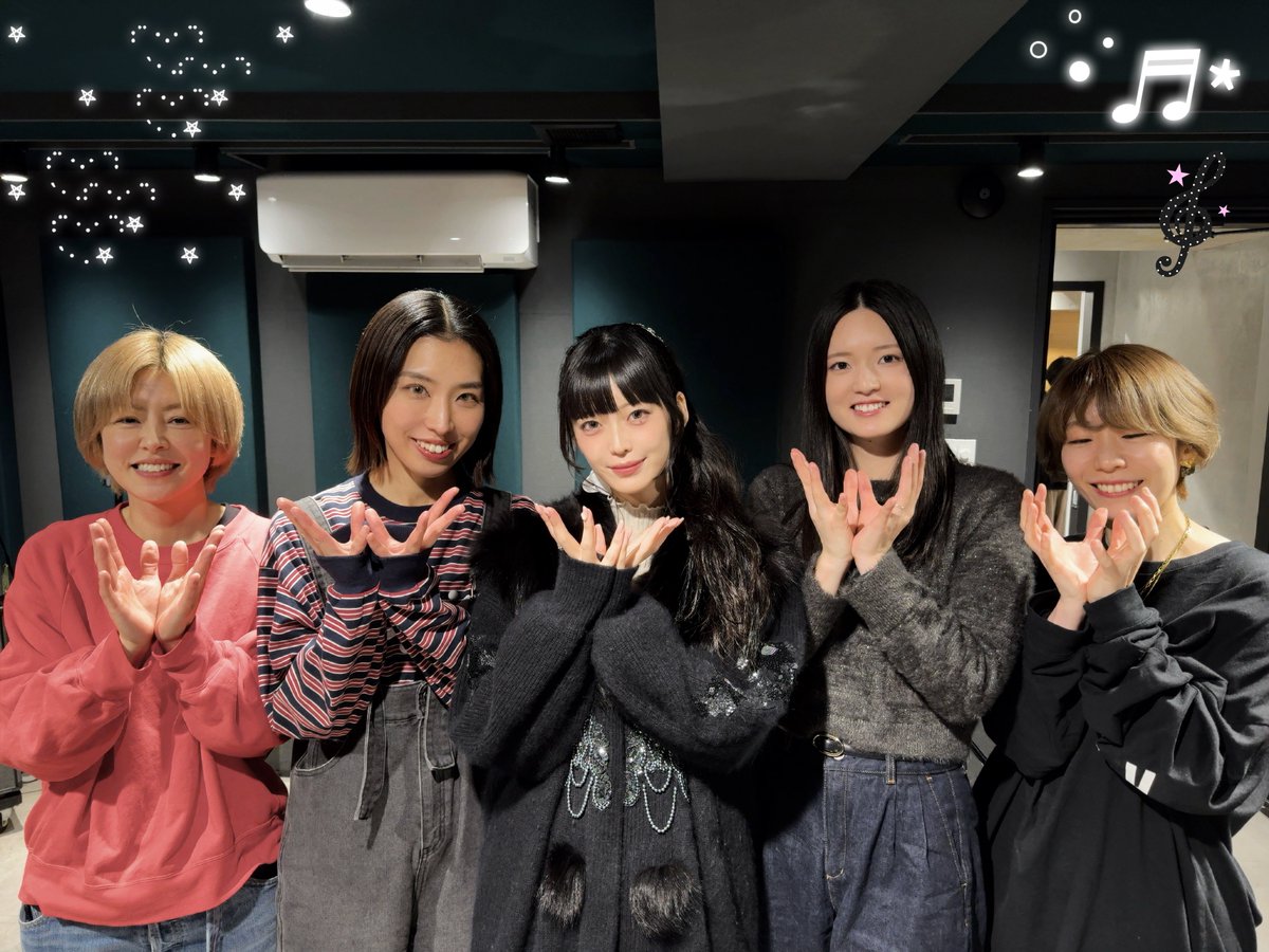 2/14 ワンマンライブに向けて
バンドメンバーの皆さんと1日リハ🎤

かっっっこよすぎて
楽しくて
息切れも凄くて、
早く本番になってほしい⸝⸝^. ̫ .^⸝⸝

2/14(土)📍月見ル君想フ
1部▶︎開場13:00/開演13:30
2部▶︎開場17:30/開演18:00

チケット
kaya.bitfan.id/events/15397
