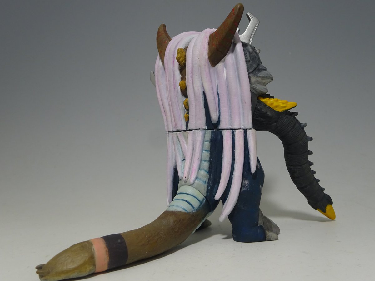 ウルトラ怪獣ソフビ エルドギメラ リペイント完成品 - メルカリ