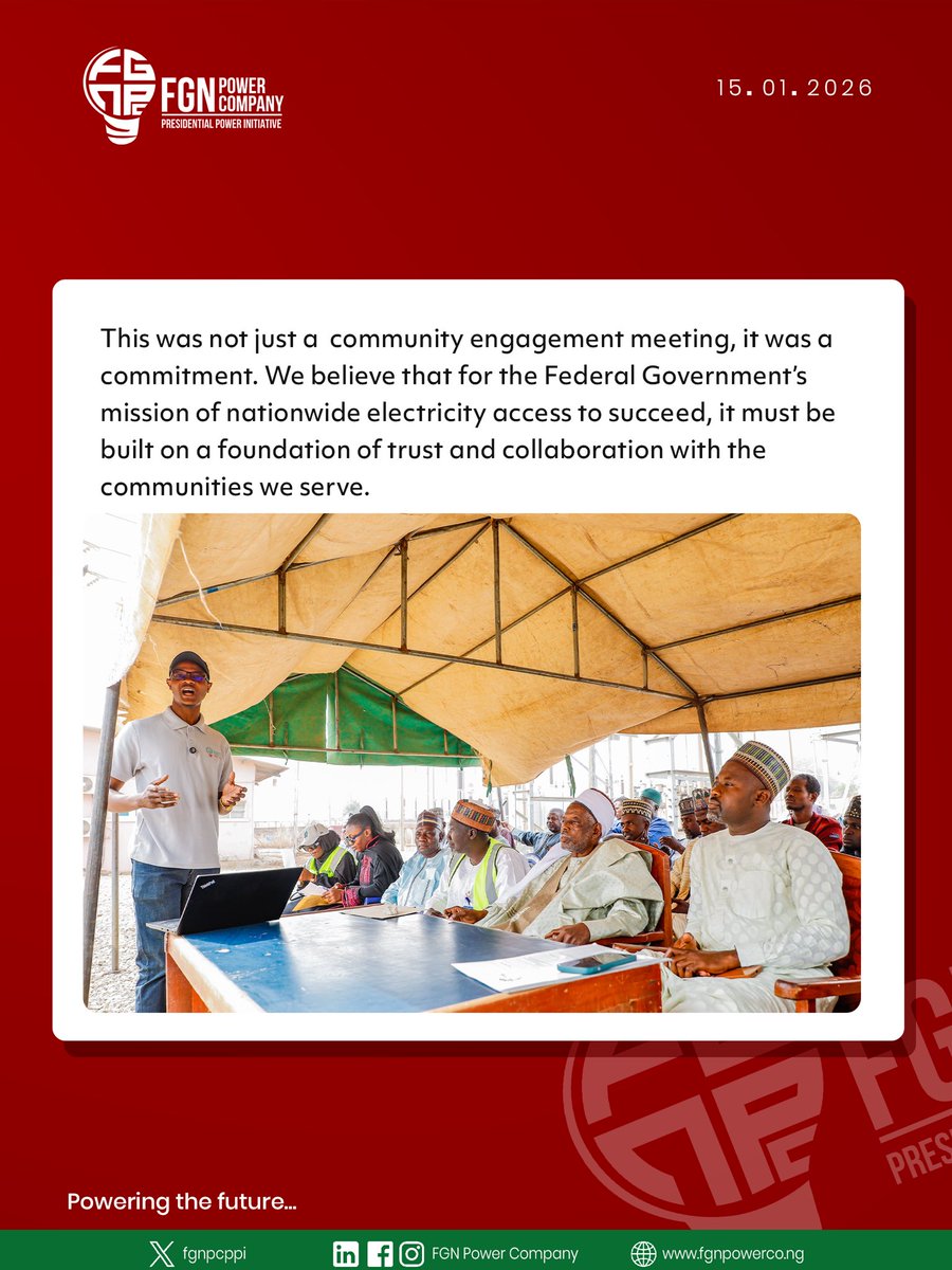 FGN Power Company tweet media