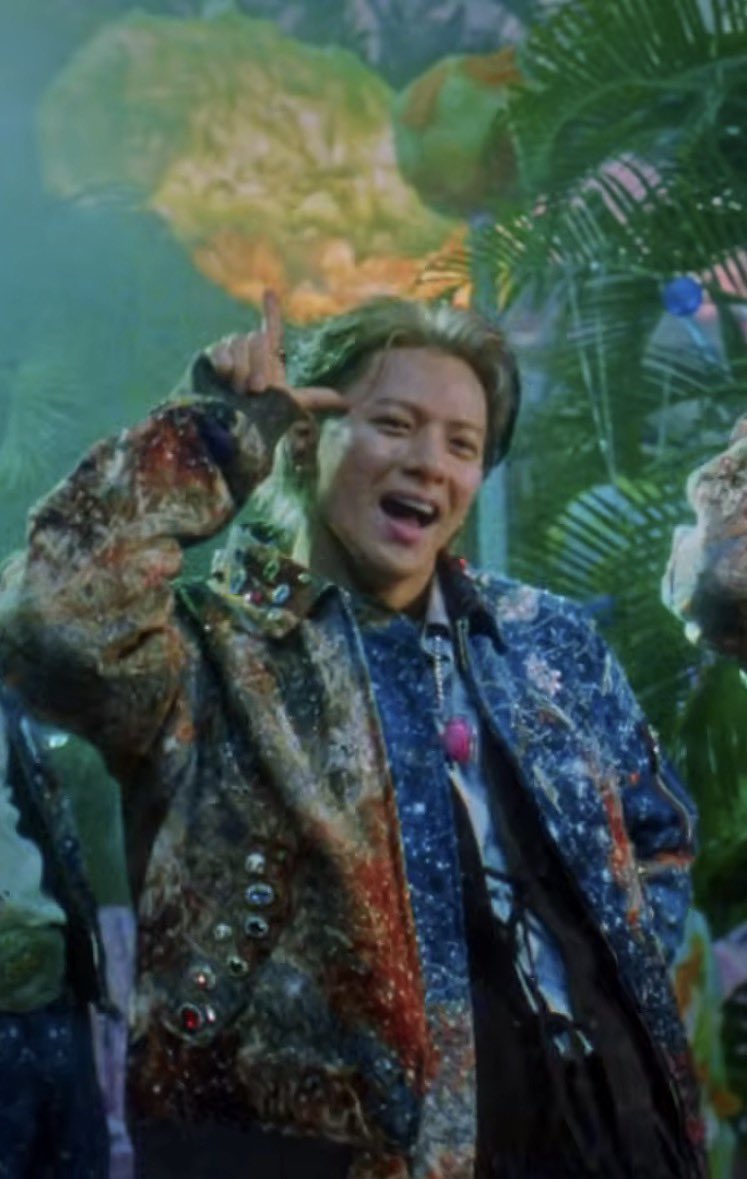 MVの中で3人のそれぞれの好きなお顔 おもろい カッコ良い 可愛い