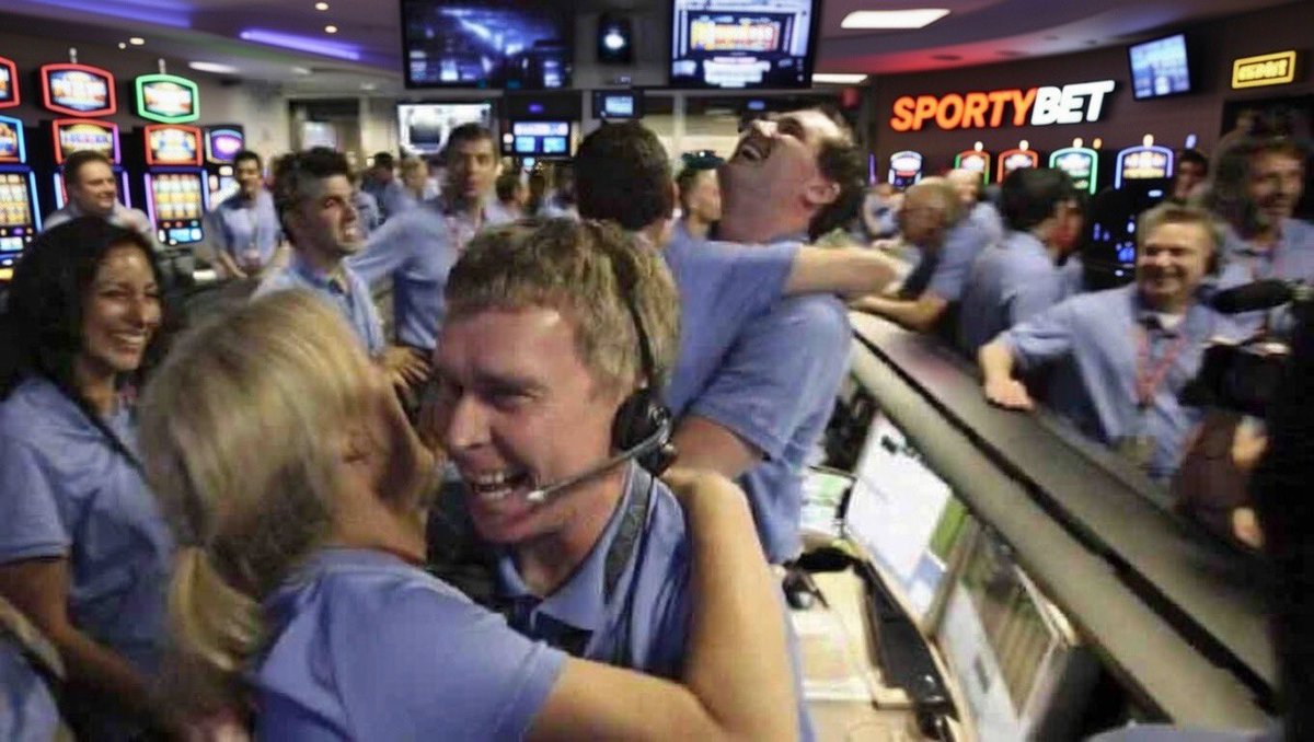 A leaked picture from sporty headquarters as at 3pm to day