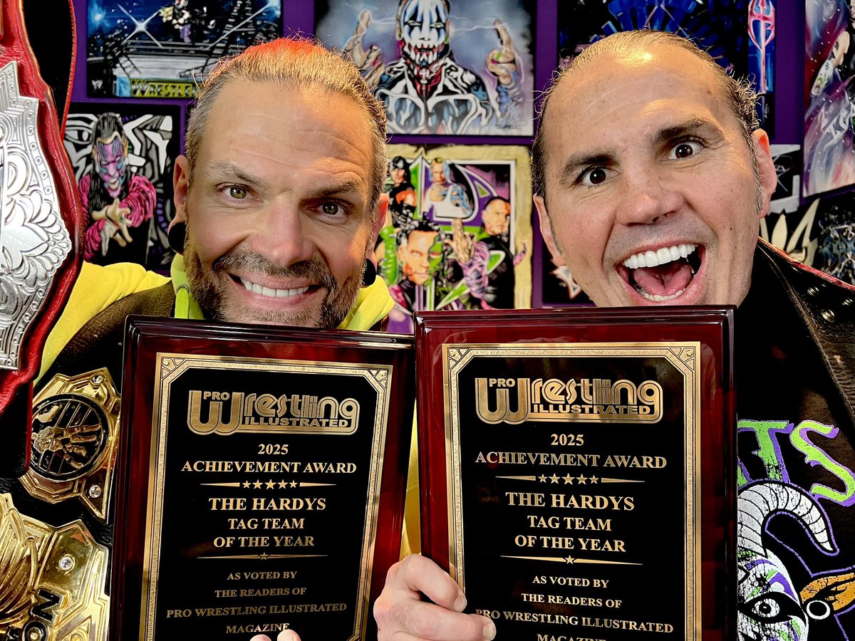 MATT HARDY tweet media