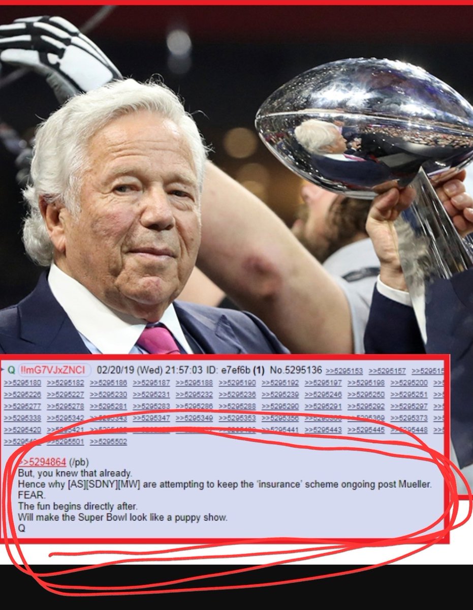 InThis2getherWW's tweet photo. Holy shit! 🤯 [[super bowl]] = #BaitAndTrap operation??
"The fun begins immediately after...
Will make the [Super bowl] look like a puppy show!" (Feb 20 Delta) 🤯
Trąffickers Trąitors Pẹdos mass arrests??
 "The Start" (of operation) back w/JFK🙏??
Buckle TF Up - chance of FF Event 100%, "but you knew that already" 🫣
Almost like Military Planning at its Finest 🤪🫡